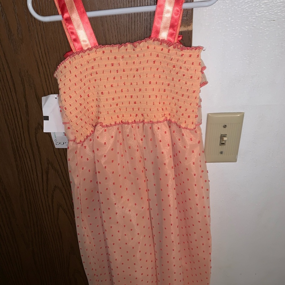 One piece girls outfit.